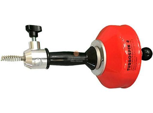 Изображение товара Трос для прочистки труб ROTORICA TURBOSPIN 8 RT1520876 ручной и электросамосварной