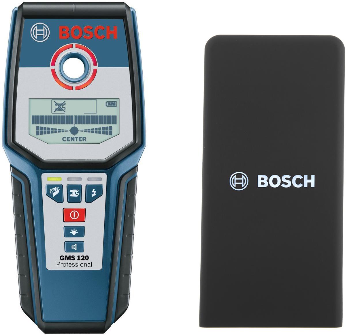 

Набор Bosch Детектор gms 120 (0.601.081.000) +Внешний аккумулятор bosch 4000 Ач, Детектор gms 120 (0.601.081.000) +Внешний аккумулятор bosch 4000 Ач