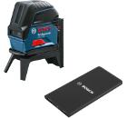 Изображение товара Набор BOSCH Уровень GCL 2-50 + RM1 + BM3 + LR6 + кейс (0601066F01) +Внешний аккумулятор Bosch 4000 Ач Изображение товара Набор BOSCH Уровень GCL 2-50 + RM1 + BM3 + LR6 + кейс (0601066F01) +Внешний аккумулятор Bosch 4000 Ач