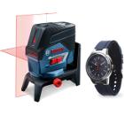 Изображение товара Набор BOSCH Уровень GCL 2-50C+RM2+BM3+12V+Lboxx (0601066G03) +Часы наручные Bosch TS Синие Изображение товара Набор BOSCH Уровень GCL 2-50C+RM2+BM3+12V+Lboxx (0601066G03) +Часы наручные Bosch TS Синие