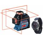 Изображение товара Набор BOSCH Уровень GLL 3-80 + кейс (0601063S00) +Часы наручные Bosch TS Синие Изображение товара Набор BOSCH Уровень GLL 3-80 + кейс (0601063S00) +Часы наручные Bosch TS Синие