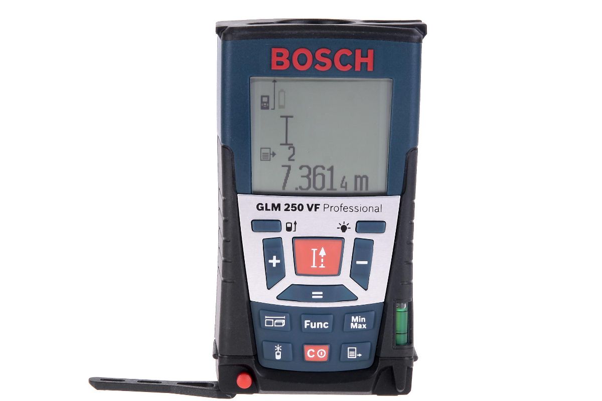 Metre laser Bosch GLM 250 VF Professional BOSCH 0.601.072.100