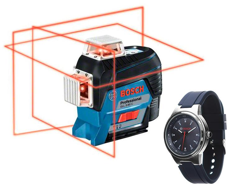 

Набор Bosch Уровень 0.601.063.r05 gll 3-80c (12 v) + bm1 + lr7 + l-boxx +Часы наручные bosch ts Синие, Уровень 0.601.063.r05 gll 3-80c (12 v) + bm1 + lr7 + l-boxx +Часы наручные bosch ts Синие
