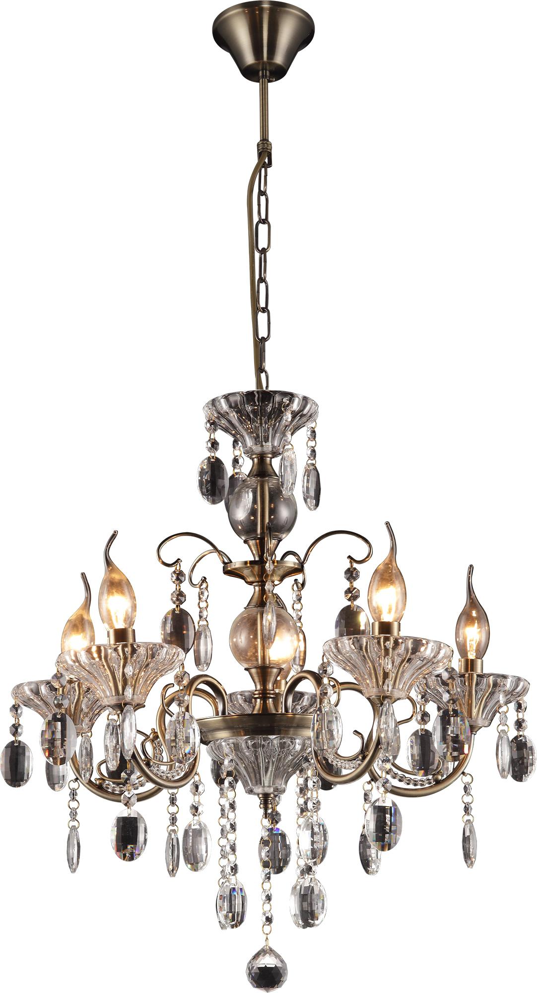 

Люстра Toplight Tl7210d-05ab, Tl7210d-05ab