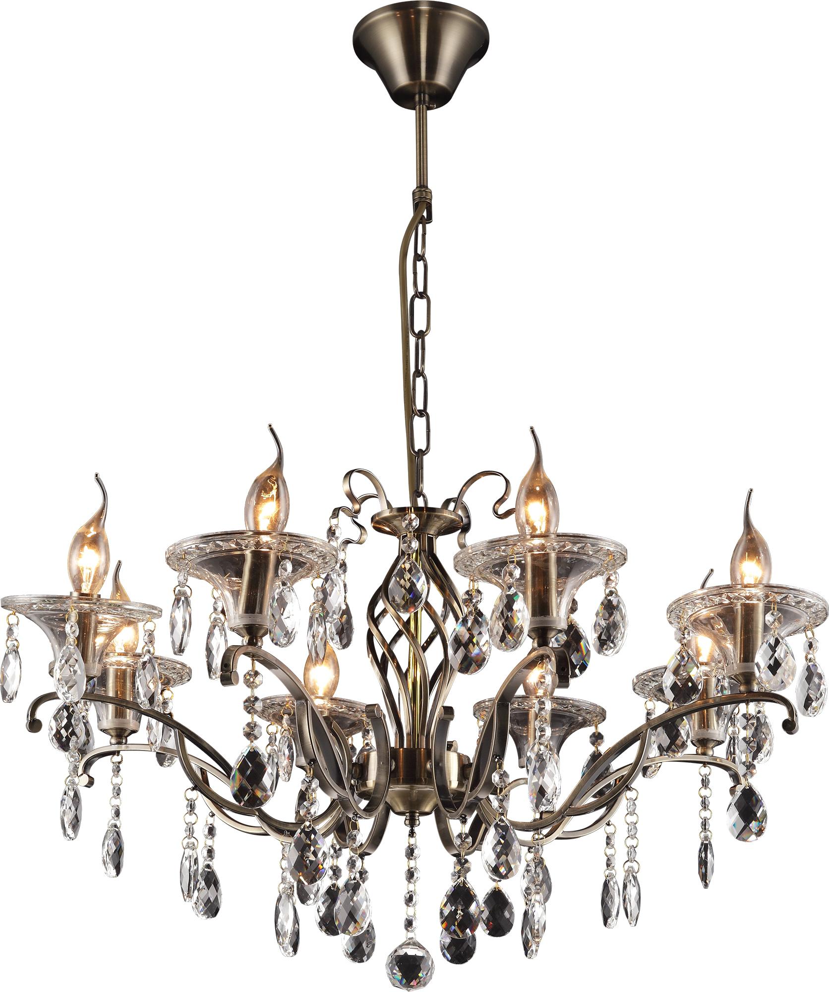 

Люстра Toplight Tl7220d-08ab, Tl7220d-08ab