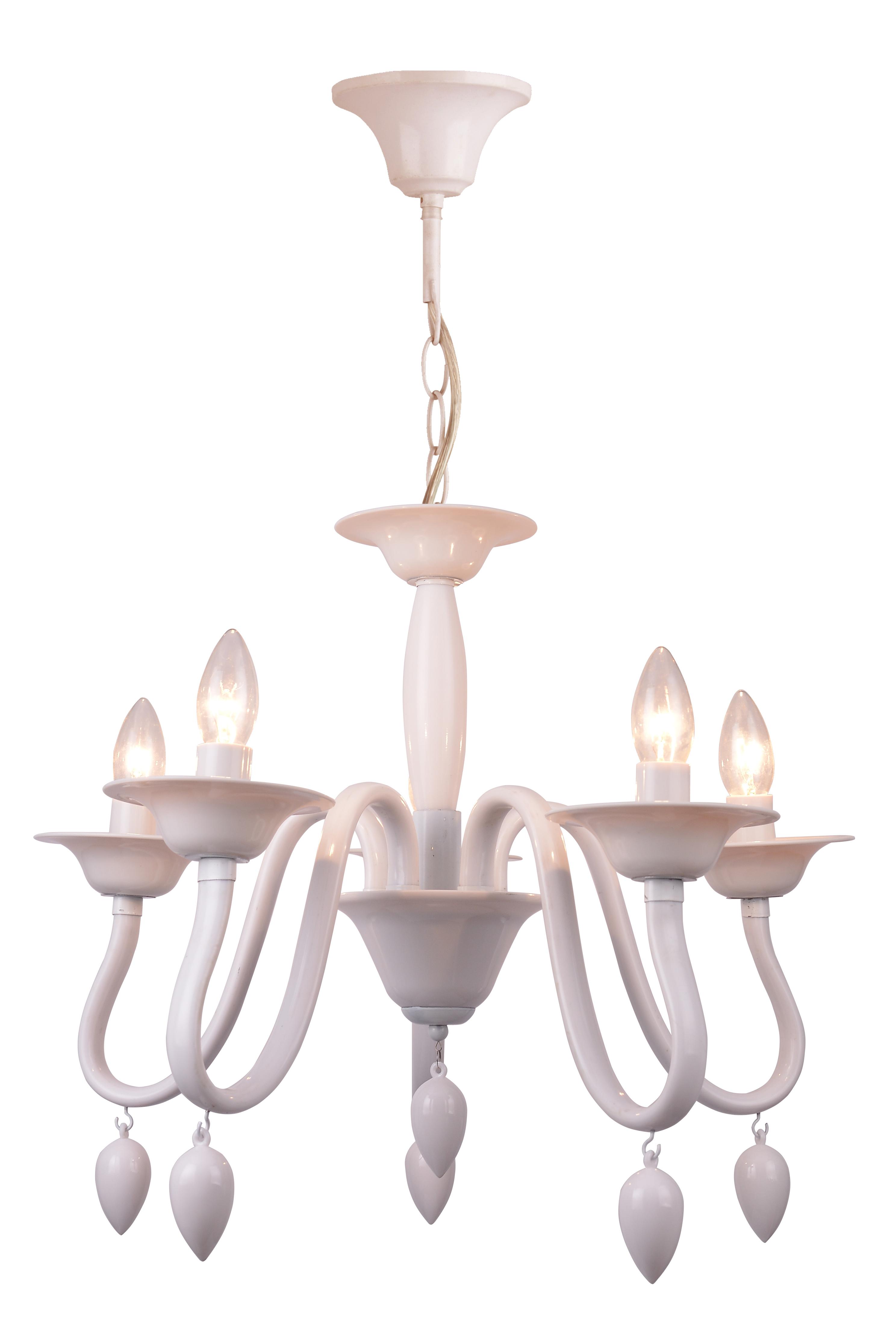 

Люстра Toplight Tl7310d-05wh, Tl7310d-05wh