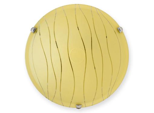 Изображение товара Светильник настенно-потолочный Toplight TL9291Y-02YE желтый
