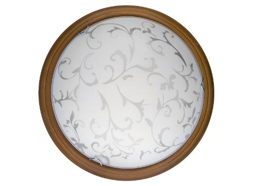 Изображение товара Настенно-потолочный светильник Toplight DANIELA TL9530Y-00OA с деревом для коридора стиль кантри