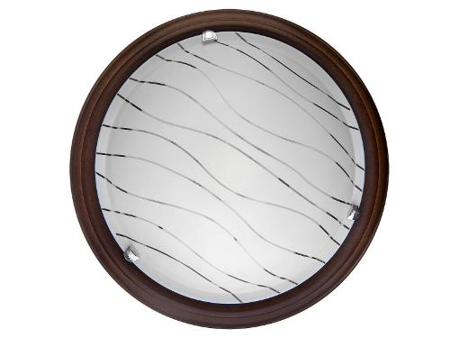 Изображение товара Настенно-потолочный светильник TOPLIGHT GABRIELLE TL9610Y-00PS из дерева и металла, 15 Вт LED