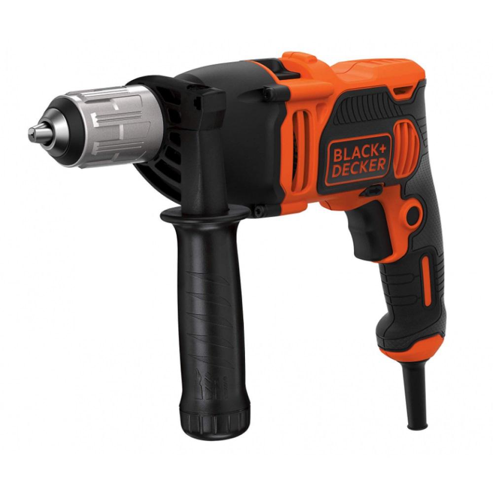 фото Дрель ударная black & decker beh850 omega