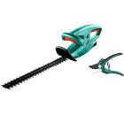 Набор BOSCH Кусторез EasyHedgeCut 12-450 (0600849A0B) +Секатор 06008B5000