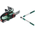 Изображение товара Набор BOSCH Пила цепная аккумуляторная Universal Chain 18 (06008B8000) +Сучкорез 06008B5100
