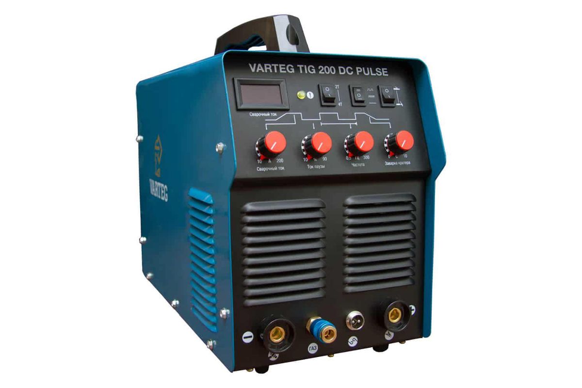 Сварочный аппарат FOXWELD VALTEG TIG 200 DC PULSE (6148) купить в Уфе по  доступной цене: характеристики и фото