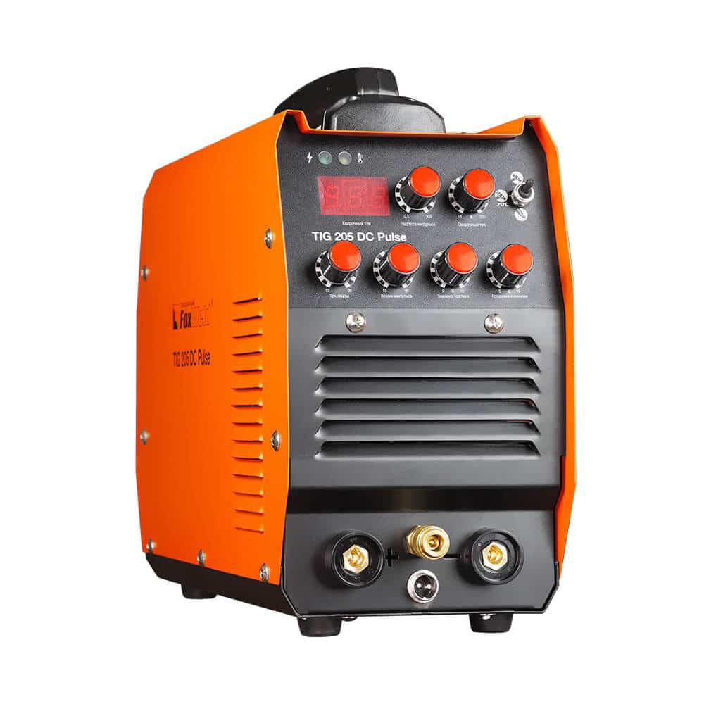 

Сварочный аппарат Foxweld 5999А tig 205 dc pulse, 5999А tig 205 dc pulse