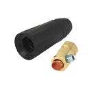 Изображение товара Розетка FOXWELD 6443 для кабелей 50-70 кв.мм 2 шт. в упаковке