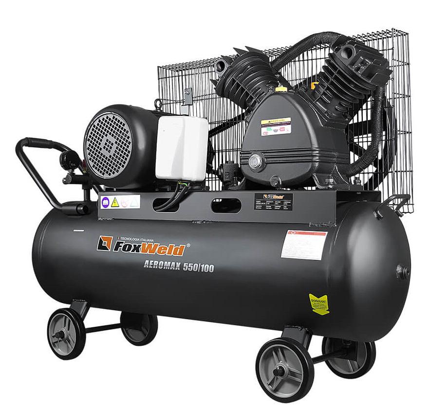 все цены на Компрессор Foxweld 5075 aeromax 550/100 онлайн