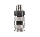 Изображение товара Соединитель FOXWELD 5125 рапид мама наружная резьба 1/4 для гидравлики