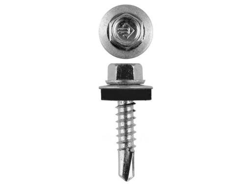 Изображение товара Саморез ЗУБР СКМ 90 х 6.3мм внешний шестигранник (4-300315-63-0900) 100 шт.