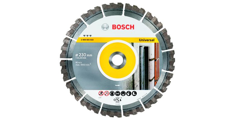 Набор BOSCH Ф230х22мм по камню (06159975H4)