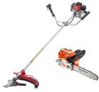 Изображение товара Набор HAMMER Мотокоса MTK330 и бензопила BPL2512B мощный садовый инструмент