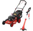 Газонокосилка бензиновая HAMMER KMT145SC +Триммер ETR450