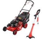 Газонокосилка бензиновая HAMMER KMT175SC +Триммер ETR450