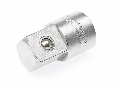 Изображение товара Переходник Дело Техники 639501 3/4''F x 1/2''М Сталь CrV50Bv30