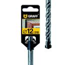 Изображение товара Бур GRAFF П12х250х310 мм SDS plus для бетона и кирпича