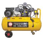 Изображение товара Компрессор КАЛИБР МК-3200/100РМ - масляный поршневой с ременным приводом