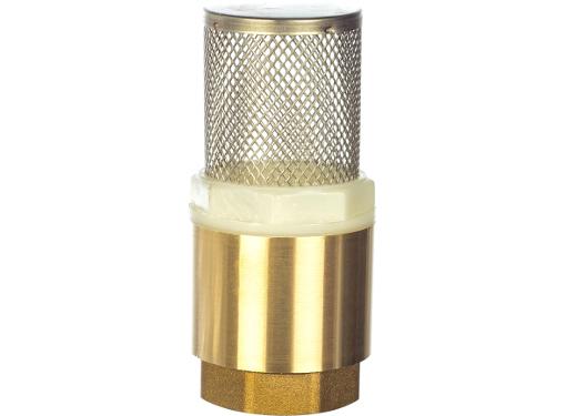 Изображение товара Обратный латунный клапан КАЛИБР 30492 с внутренней резьбой 1 дюйм