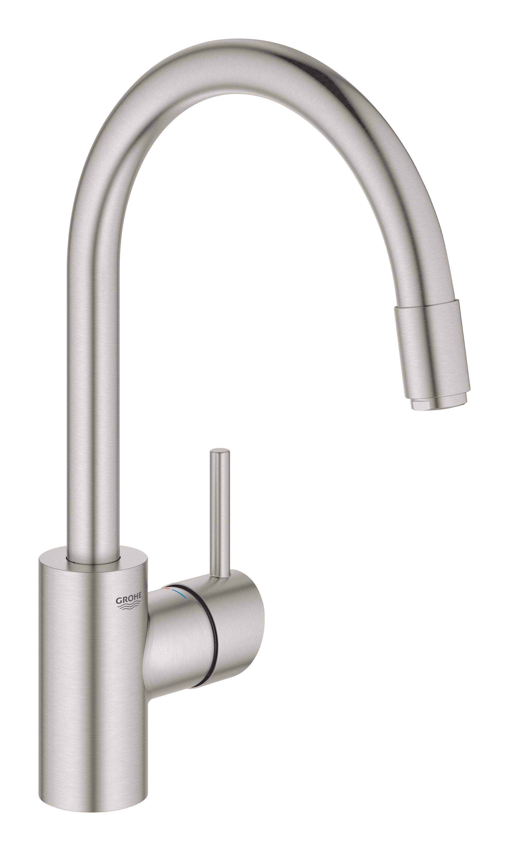 

Смеситель Grohe Concetto new 32663dc3, Concetto new 32663dc3