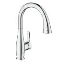 Изображение товара Смеситель GROHE Parkfield для мойки с выдвижным изливом и технологией SilkMove