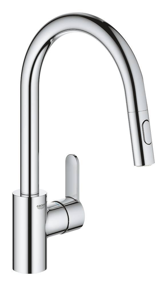 

Смеситель Grohe Eurostyle cosmopolitan 31482003, Eurostyle cosmopolitan 31482003