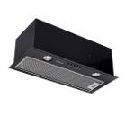 Изображение товара Кухонная вытяжка KONIGIN Flatbox Black 60-встраиваемая, тихая, 650 м3/ч