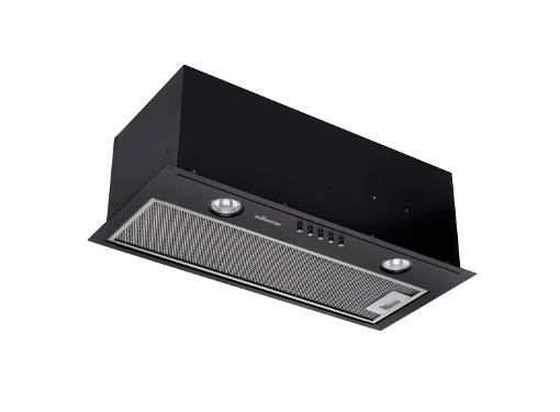 Изображение товара Кухонная вытяжка KONIGIN Flatbox Black 60-встраиваемая, тихая, 650 м3/ч