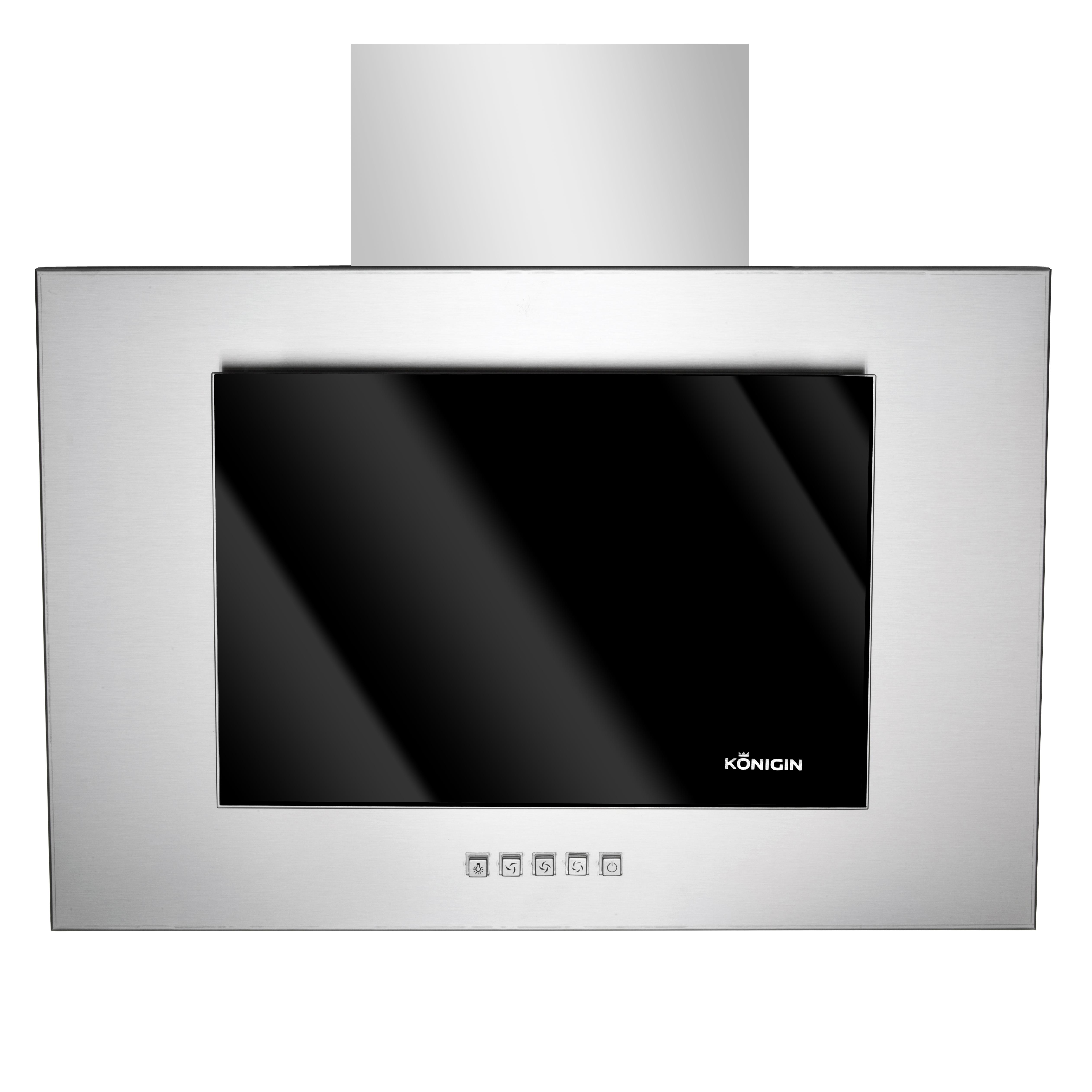 

Вытяжка Konigin Neo inox/black 50, Черный/стальной, Neo inox/black 50
