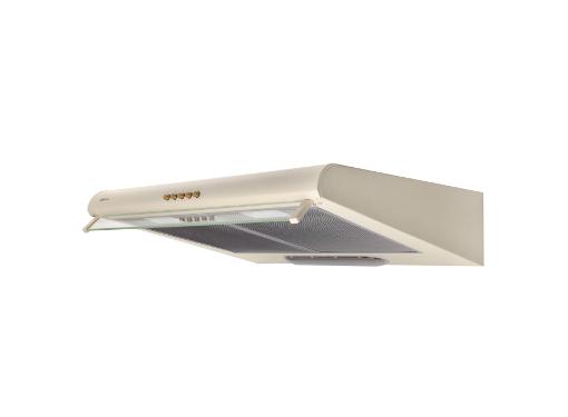 Изображение товара Кухонная вытяжка KONIGIN Verena Ivory 50 козырьковая с стеклом для кухни