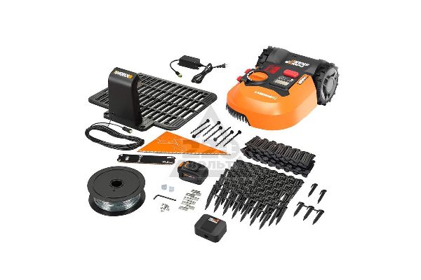 WORX Landroid WR130E комплектация