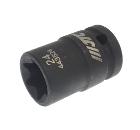 Изображение товара Головка глубокая JTC E24 1/2'' TORX ударная для гайковерта Изображение товара Головка глубокая JTC E24 1/2'' TORX ударная для гайковерта