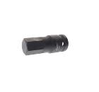 Изображение товара Бита-головка JTC HEX Н19, H 60мм, S 1/2'' (446119) Изображение товара Бита-головка JTC HEX Н19, H 60мм, S 1/2'' (446119)