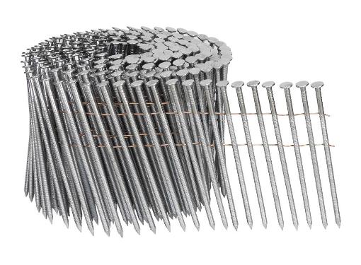 Изображение товара Гвозди для степлера FUBAG 140176 65 мм 9000 шт барабанные рифлёные сталь