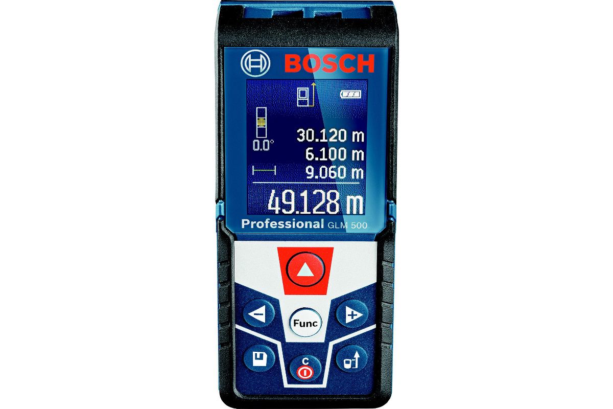 Лазерный дальномер BOSCH GLM 500 Professional (0601072H00) купить в Уфе по  доступной цене: характеристики и фото