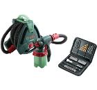 Изображение товара Набор BOSCH Краскопульт PFS 5000 E с набором бит и сверл 1619GX1400