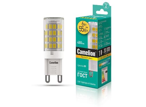   CAMELION LED6-G9/830/G9 13540