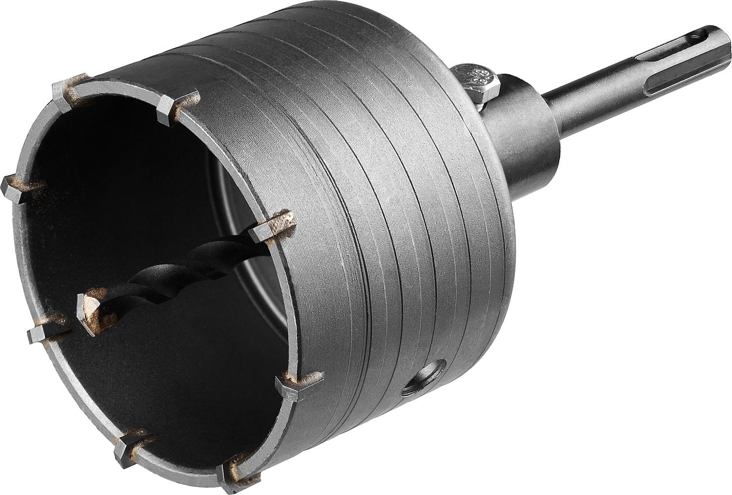 

Коронка СИБИН Ф80мм sds+ (29216-80, Ф80мм sds+ (29216-80)
