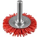 Кордщетка ЗУБР плоская 38мм для дрели нейлон (35161-038_z02)