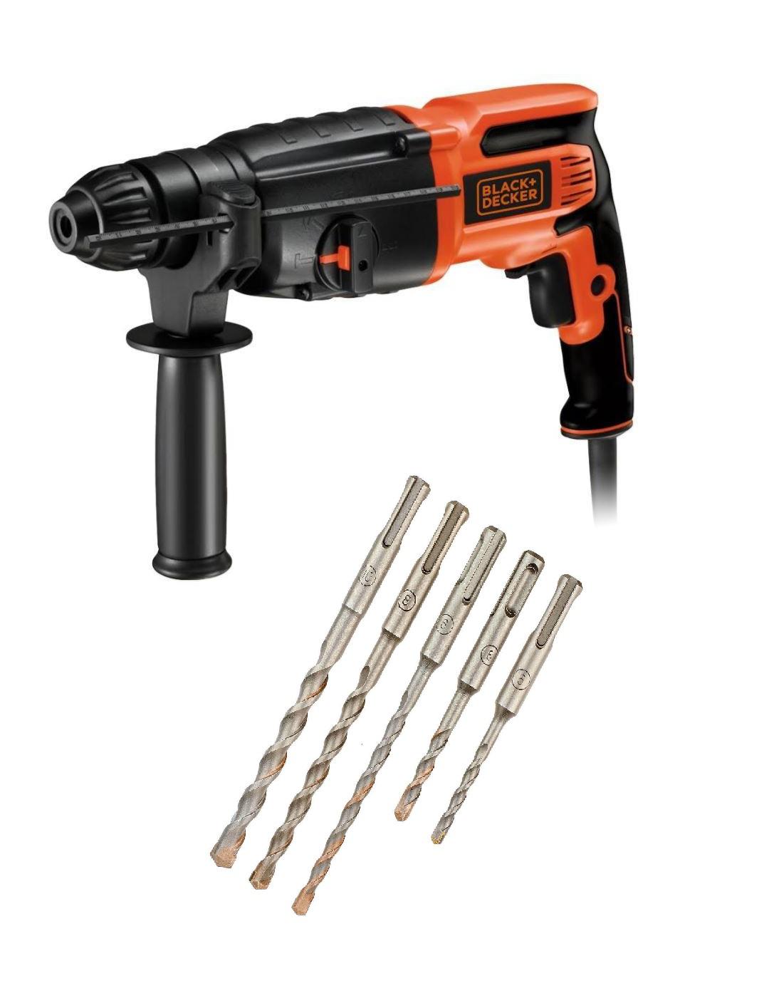 

Набор Black & decker Перфоратор bdr26k-ru +Набор буров industrial dt60301-qz, Перфоратор bdr26k-ru +Набор буров industrial dt60301-qz