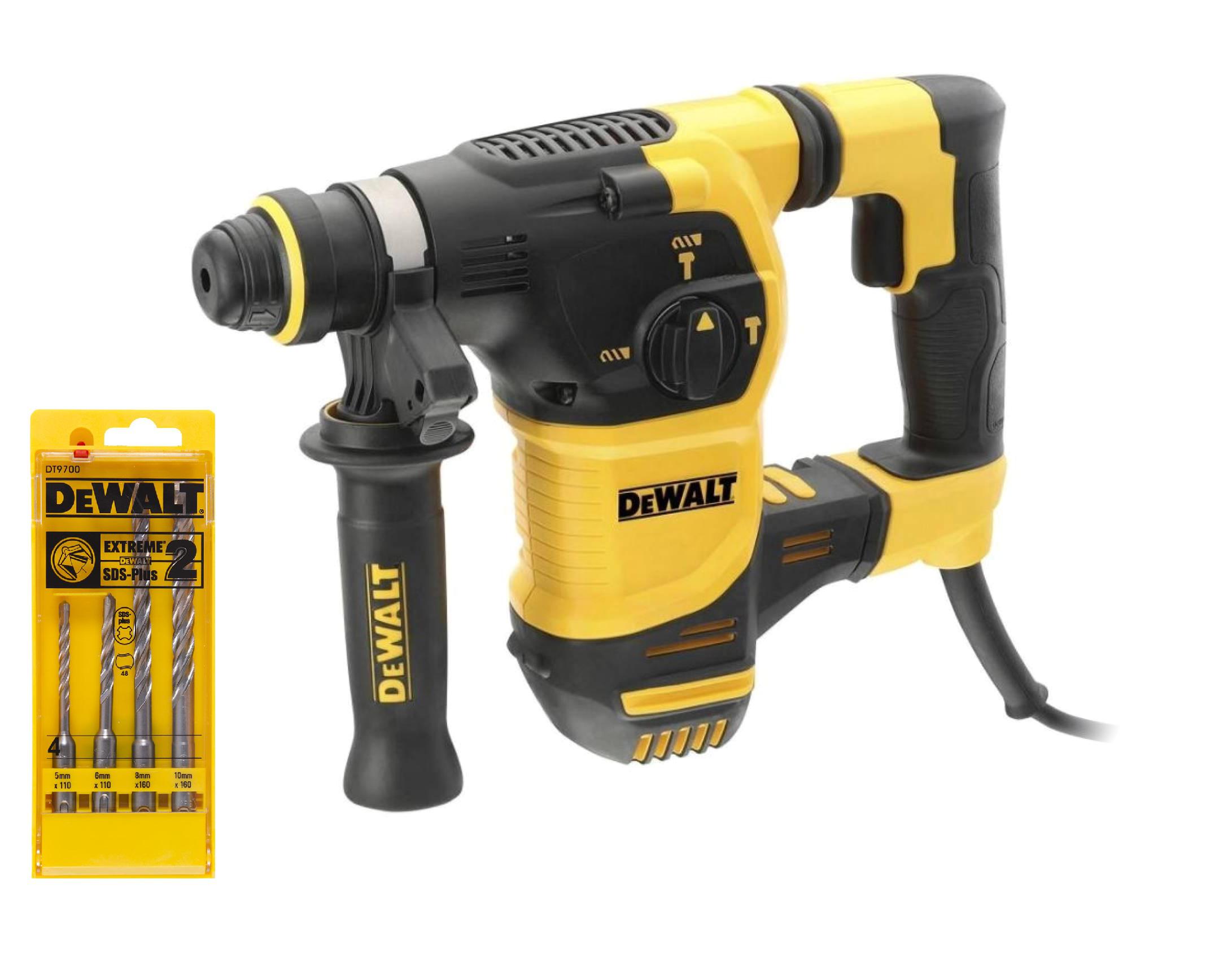 

Набор Dewalt Перфоратор d25333k-qs +Набор буров dt9700qz, Перфоратор d25333k-qs +Набор буров dt9700qz