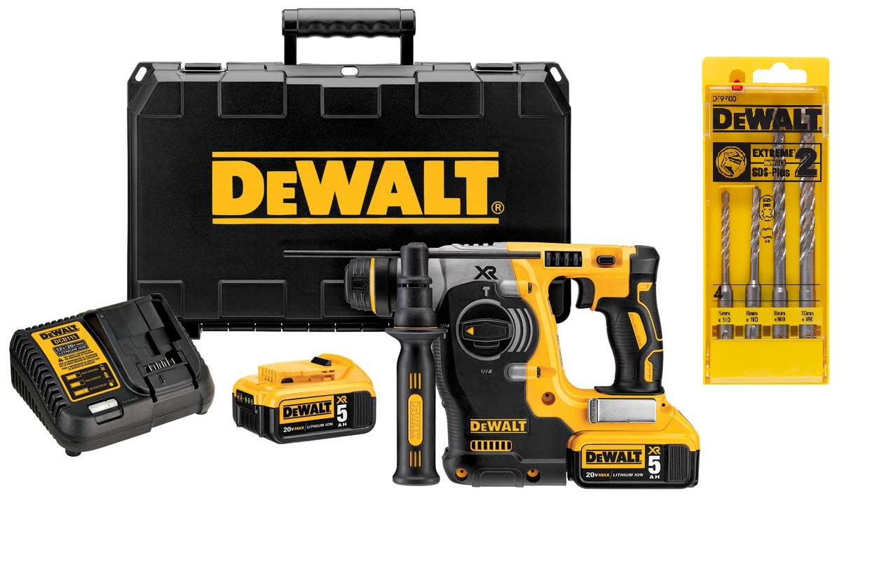 

Набор Dewalt Перфоратор dch273p2 +Набор буров dt9700qz, Перфоратор dch273p2 +Набор буров dt9700qz