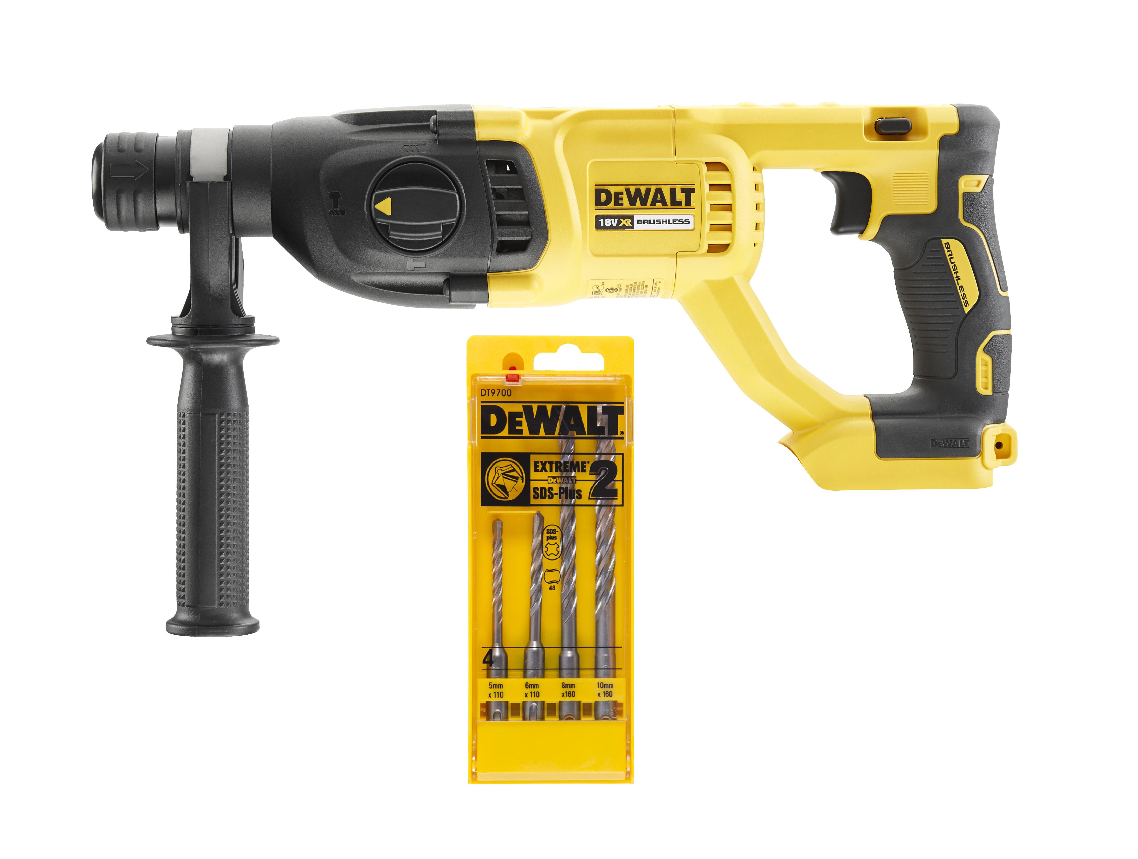 

Набор Dewalt Перфоратор dch133nxj +Набор буров dt9700qz, Перфоратор dch133nxj +Набор буров dt9700qz